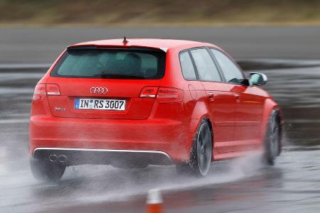 Audi RS 3 Sportback, Heckansicht