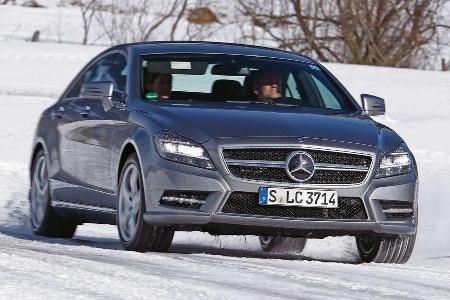 Mercedes CLS 500, Frontansicht