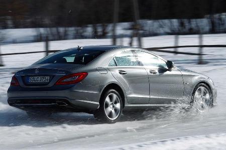 Mercedes CLS 500, Heckansicht