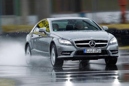 Mercedes CLS 500, Frontansicht
