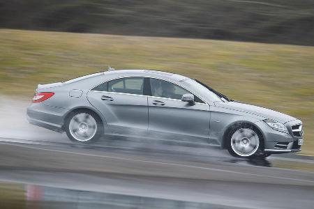 Mercedes CLS 500, Seitenansicht