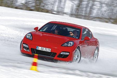 Porsche Panamera GTS, Frontansicht
