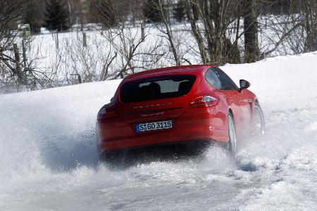 Porsche Panamera GTS, Heckansicht