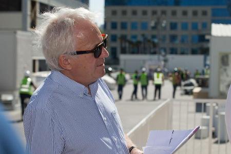 Charlie Whiting & Hermann Tilke - Inspektion - Baku Street Circuit 2016
