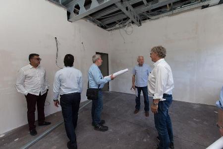 Charlie Whiting & Hermann Tilke - Inspektion - Baku Street Circuit 2016
