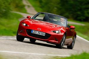 Mazda MX-5 Skyaktiv-G 160, Frontansicht
