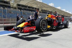 Formel 1 immer schwerer