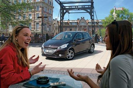 Peugeot 208 e-Hdi 115, Frontansicht Peugeot 208 e-Hdi 115, Frontansicht