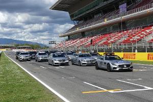 F1-Fotos GP Spanien 2016 (Mittwoch)