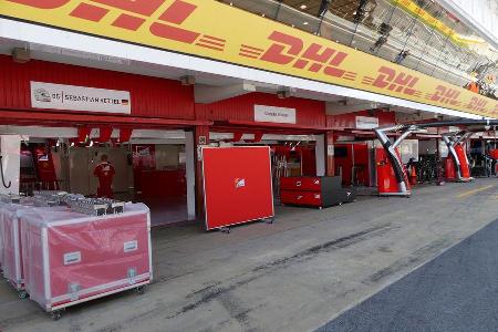 Ferrari - GP Spanien - Circuit de Barcelona-Catalunya - Mittwoch - 11. Mai 2016