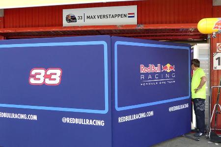 Red Bull - GP Spanien - Circuit de Barcelona-Catalunya - Mittwoch - 11. Mai 2016
