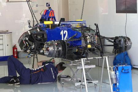 Sauber - GP Spanien - Circuit de Barcelona-Catalunya - Mittwoch - 11. Mai 2016