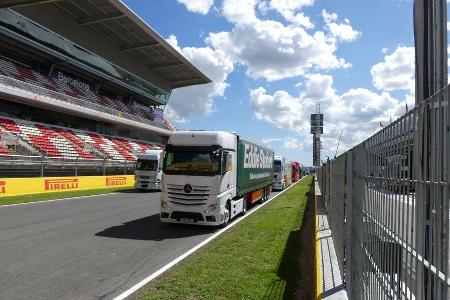 Impressionen - GP Spanien - Circuit de Barcelona-Catalunya - Mittwoch - 11. Mai 2016