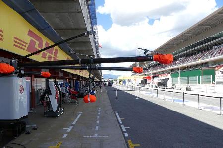 Impressionen - GP Spanien - Circuit de Barcelona-Catalunya - Mittwoch - 11. Mai 2016
