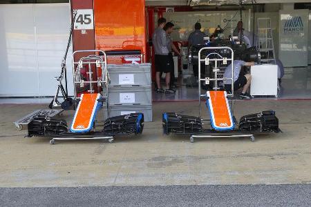 Manor - GP Spanien - Circuit de Barcelona-Catalunya - Mittwoch - 11. Mai 2016