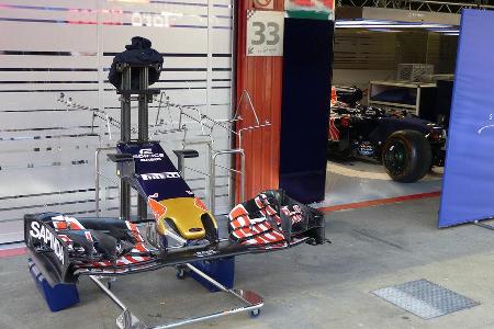 Toro Rosso - GP Spanien - Circuit de Barcelona-Catalunya - Mittwoch - 11. Mai 2016