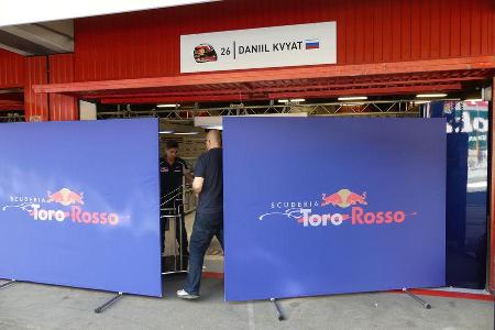 Toro Rosso - GP Spanien - Circuit de Barcelona-Catalunya - Mittwoch - 11. Mai 2016