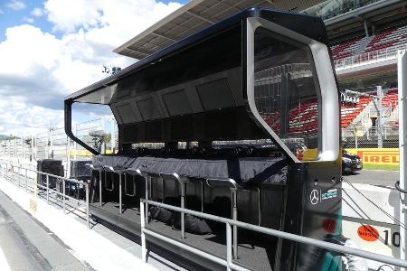 Mercedes - GP Spanien - Circuit de Barcelona-Catalunya - Mittwoch - 11. Mai 2016