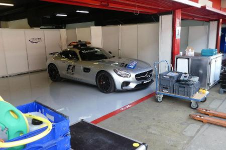 Safety Car - GP Spanien - Circuit de Barcelona-Catalunya - Mittwoch - 11. Mai 2016