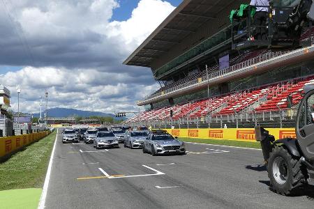 Safety Car - Medical Car - Flotte - GP Spanien - Circuit de Barcelona-Catalunya - Mittwoch - 11. Mai 2016