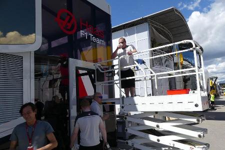 HaasF1 - GP Spanien - Circuit de Barcelona-Catalunya - Mittwoch - 11. Mai 2016