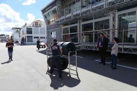 Impressionen - GP Spanien - Circuit de Barcelona-Catalunya - Mittwoch - 11. Mai 2016