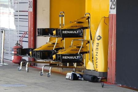 Renault - GP Spanien - Circuit de Barcelona-Catalunya - Mittwoch - 11. Mai 2016