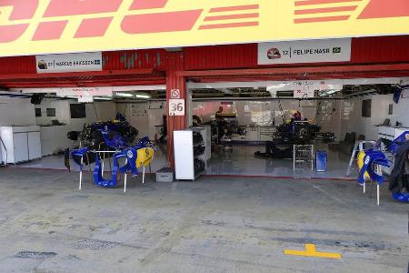 Sauber - GP Spanien - Circuit de Barcelona-Catalunya - Mittwoch - 11. Mai 2016