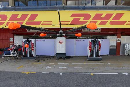 HaasF1 - GP Spanien - Circuit de Barcelona-Catalunya - Mittwoch - 11. Mai 2016