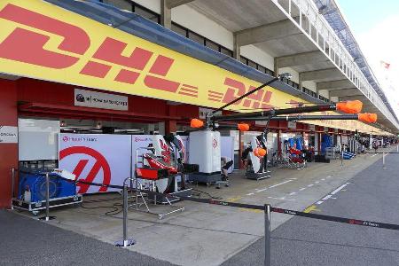 HaasF1 - GP Spanien - Circuit de Barcelona-Catalunya - Mittwoch - 11. Mai 2016