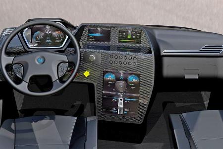 Nikola One Truck und Zero UTV