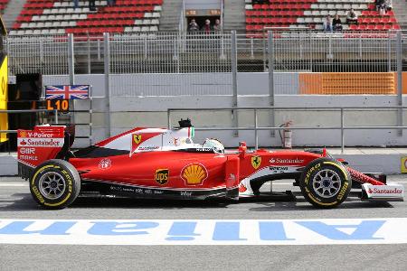 Ferrari SF16-T - Technik - F1 2016