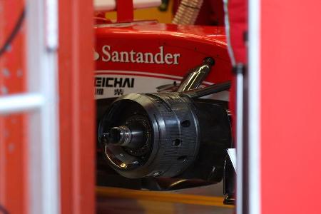Ferrari - Formel 1-Test - Barcelona - 4. Mrz 2016