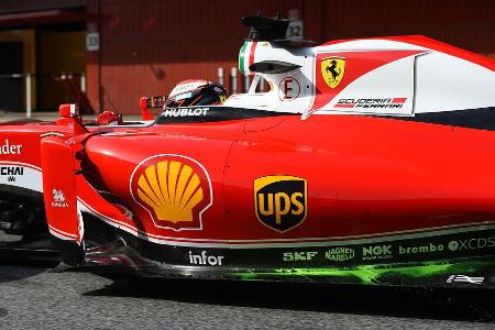 Ferrari SF16-T - Technik - F1 2016
