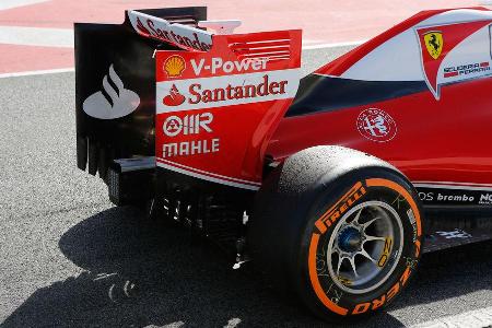 Ferrari SF16-T - Technik - F1 2016