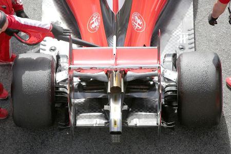 Ferrari SF16-T - Technik - F1 2016