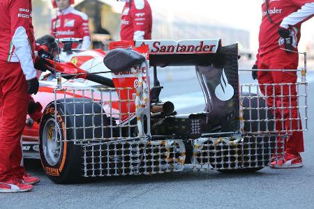 Ferrari SF16-T - Technik - F1 2016