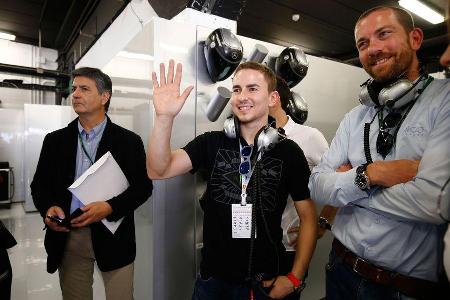 Jorge Lorenzo - GP Spanien 2016 - Qualifying - Samstag - 14.5.2016