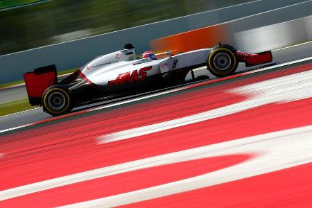 Romain Grosjean - HaasF1 - GP Spanien 2016 - Qualifying - Samstag - 14.5.2016