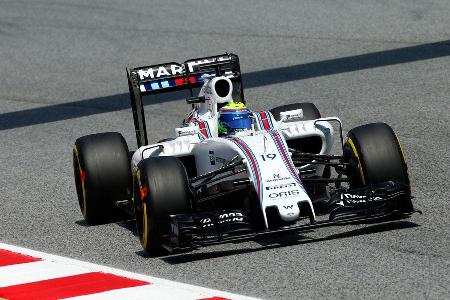 Felipe Massa - Williams - GP Spanien 2016 - Qualifying - Samstag - 14.5.2016