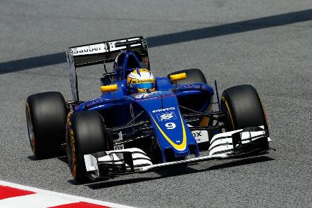 Marcus Ericsson - Sauber - GP Spanien 2016 - Qualifying - Samstag - 14.5.2016