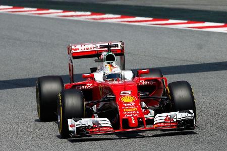 Sebastian Vettel - Ferrari - GP Spanien 2016 - Qualifying - Samstag - 14.5.2016
