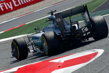 Nico Rosberg - Mercedes - GP Spanien 2016 - Qualifying - Samstag - 14.5.2016