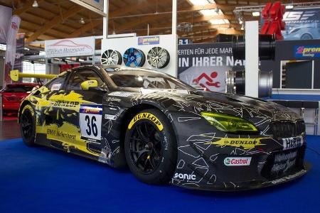 M6 GT3 vom Team Walkenhorst Motorsport. Das futuristische Design der Folierung stammt vom PS-Profi Jean Pierre Kreamer und s...