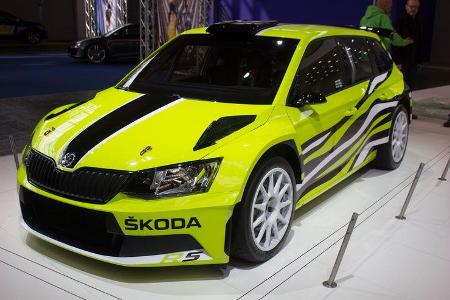Früher hatte Volvo die Rennkombis, jetzt ist es Skoda. Mit dem Fabia RS Combi zeigt Skoda Motorsport einen Kombi-Kracher für...
