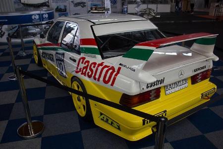 DTM Legende zum Greifen nahe. Dieser 190 Evo2 aus den goldenen Jahren der Deutschen Tourenwagen Meisterschaft lässt auf der ...