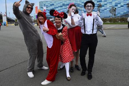 Fans - Formel 1 - GP Russland - 1. Mai 2016