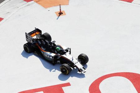 Nico Hülkenberg - Force India - Formel 1 - GP Russland - 1. Mai 2016