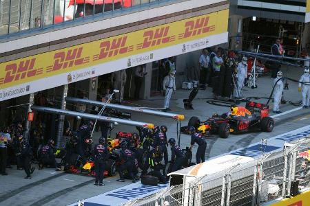 Red Bull - Formel 1 - GP Russland - 1. Mai 2016