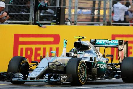 Nico Rosberg - Mercedes - Formel 1 - GP Russland - 1. Mai 2016